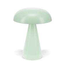 Load image into Gallery viewer, Touch dimmable mushroom table lamp - Mint green