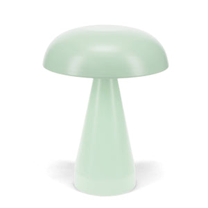 Touch dimmable mushroom table lamp - Mint green