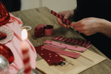 Load image into Gallery viewer, Berry &amp; Blush | Paper Chain Kit Party Decor
