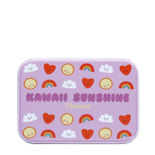 Load image into Gallery viewer, Children's plasters in a tin (30 pcs) - Kawaii Sunshine