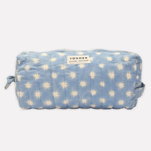Load image into Gallery viewer, Quilted Wash Bag | Cosmic | Sky