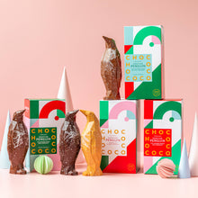 Load image into Gallery viewer, 72% Ecuador Dark Chocolate Penguin