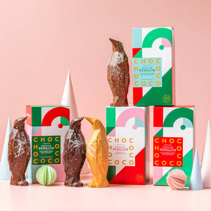 72% Ecuador Dark Chocolate Penguin