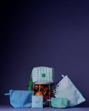 Load image into Gallery viewer, Blueberry Handy Pouches - Set of 3