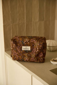 ARABESQUE BORDEAUX TOILET BAG