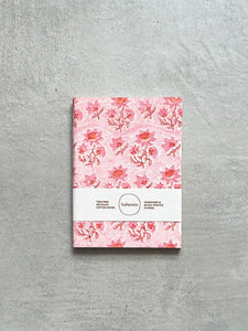 Medium Vintage Pink Notebook