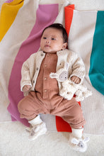 Load image into Gallery viewer, Cotton Knit Baby Slipper Socks: Sheep