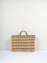 Load image into Gallery viewer, Woven Reed Basket, Indigo