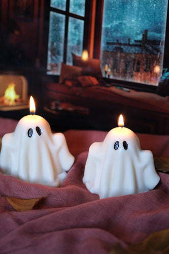 Scented handmade Ghost Candles