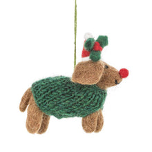 Load image into Gallery viewer, Rudolph Dachsund