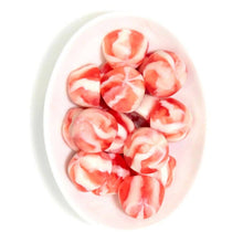 Load image into Gallery viewer, Sealed with a kiss Strawberry Twist Kisses Sweet jar UK ONLY