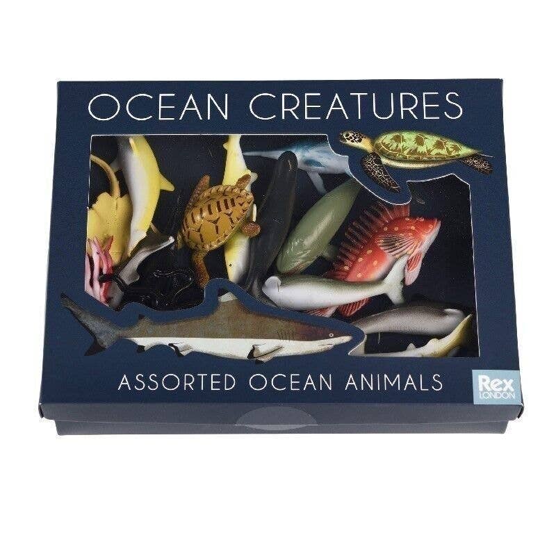 Assorted Ocean Animals (Box of 16)