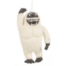 Load image into Gallery viewer, Felt Yeti