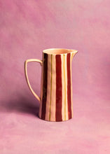 Load image into Gallery viewer, Pink/Burgundy Jug