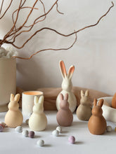 Load image into Gallery viewer, Taupe Bunny Ear Candle