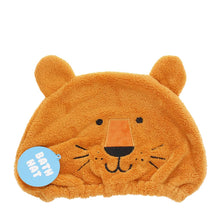 Load image into Gallery viewer, Baby bath hat - Lion