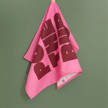 Load image into Gallery viewer, Pop The Bubbly Tea Towel