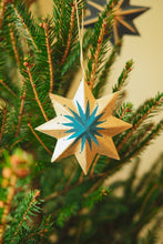 Load image into Gallery viewer, UK/EU: Golden Star Screen-Printed Board Decoration