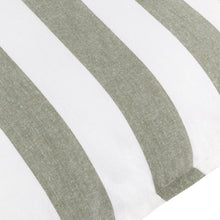Load image into Gallery viewer, Hayle Cotton Outdoor Cushion Moss: Moss / Polyester Filled / 50 x 50cm
