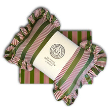 Load image into Gallery viewer, The Original Bath Pillow by Abahna® – Heritage Stripe (Pink)