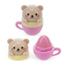 Load image into Gallery viewer, Mini berry scented lip balm (assorted) - Teacup animal frien