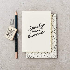 Lovely Home Greeting Card