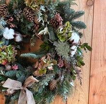 Load image into Gallery viewer, CHRISTMAS WREATH WORKSHOPS 2024