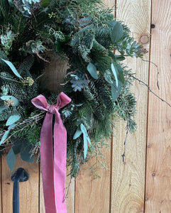 CHRISTMAS WREATH WORKSHOPS 2024