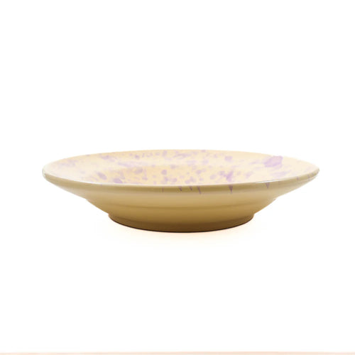 LILAC PUGLIAN SPLATTER SERVING PLATTER 29cm