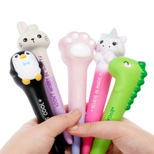 Load image into Gallery viewer, "Believe in Magic" Unicorn Squishy Gel Pen - Squeezies