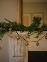Load image into Gallery viewer, Jingle Bell Garland on Velvet Ribbon