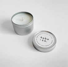 Load image into Gallery viewer, HOBO TRAVEL TIN CANDLE