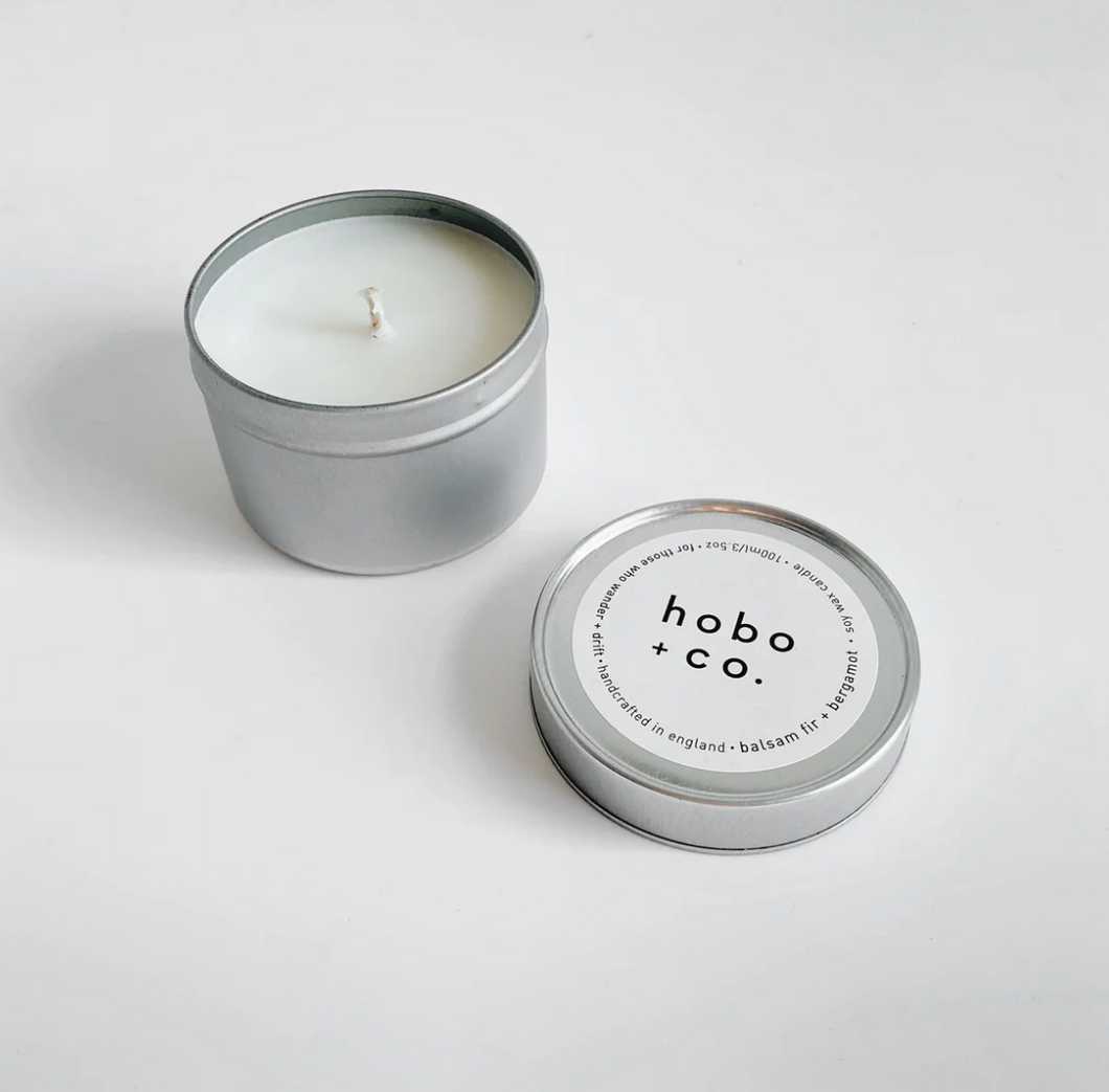 HOBO TRAVEL TIN CANDLE