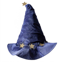 Load image into Gallery viewer, BLUE WIZARD HAT