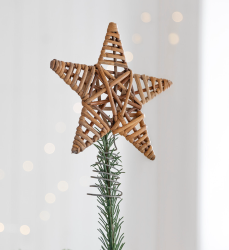 TREE TOPPER RATTAN