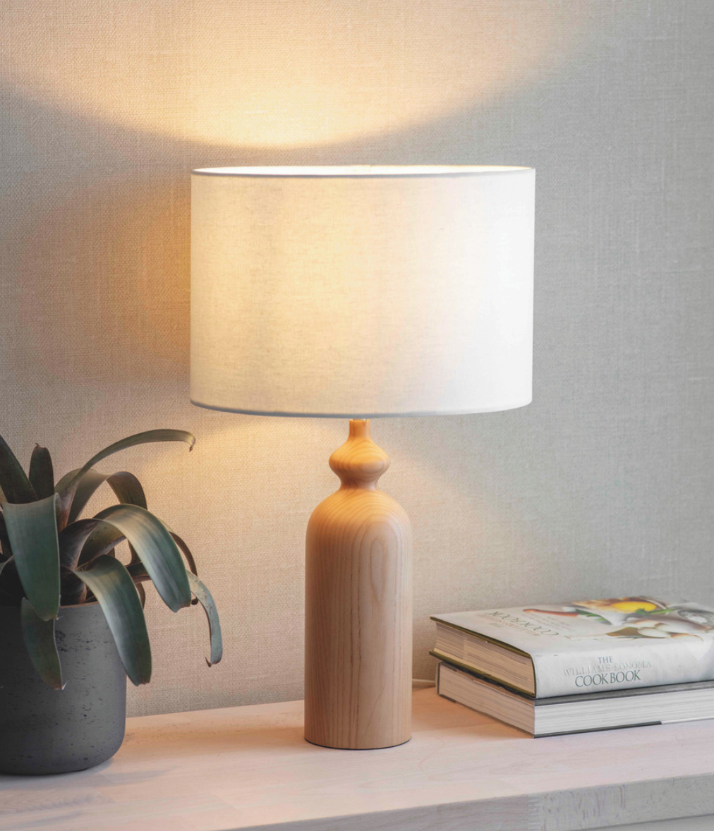 Bloomsbury Table Lamp -ASH