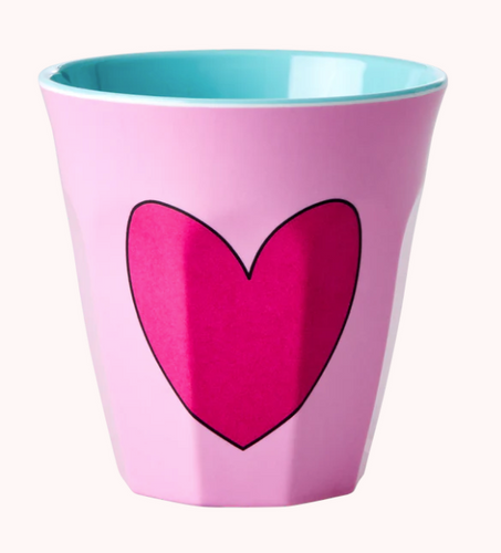 HEART BLUE CUP