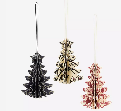 Handmade Paper Trees SET