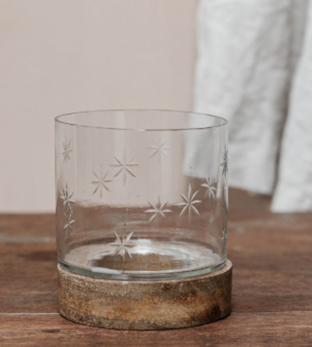 STAR small candle holder