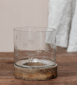 STAR small candle holder