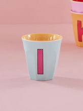 Load image into Gallery viewer, ALPHABET CUPS - PINKS &amp; ORANGES