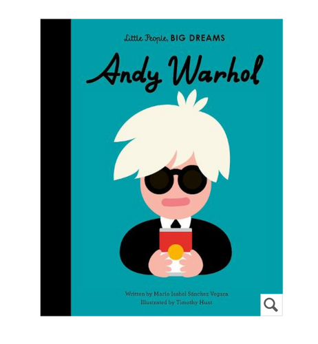 ANDY WARHOL - Little People, BIG Dreams