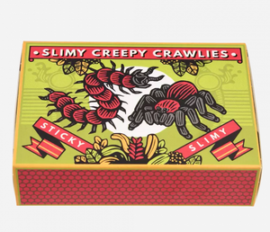 SLIMY CREEPY CRAWLIES