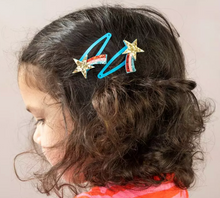 Load image into Gallery viewer, SHOOTING STAR HAIR CLIP