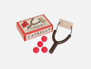 CATAPULT TOY with 4 FOAM BALLS