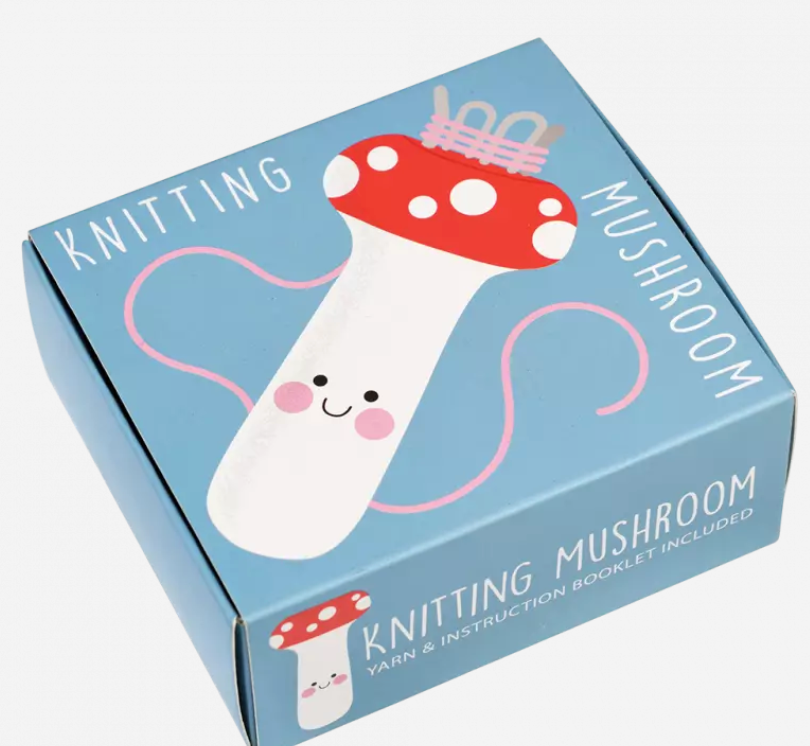 KNITTING MUSHROOM KIT