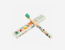 Load image into Gallery viewer, CHILDRENS BAMBOO WILD TOOTHBRUSH