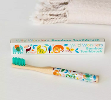 Load image into Gallery viewer, CHILDRENS BAMBOO WILD TOOTHBRUSH