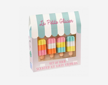 Load image into Gallery viewer, SET OF LOLLY ERASERS