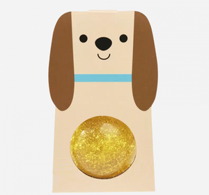 GOLD DOG BALL
